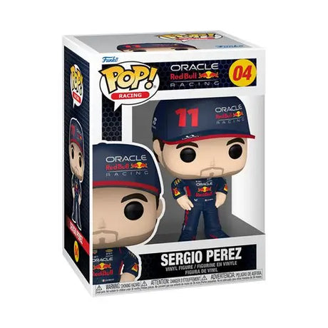 Sergio Perez Red Bull Funko Pop Vinyl Figure