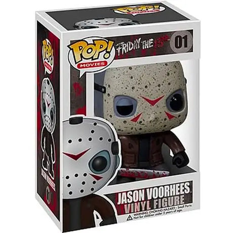 Cute Friday the 13th Jason Voorhees Funko Pop Vinyl Figure