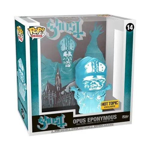 Ghost Papa Opus Eponymous Funko Pop Figure - Pop vinyl ghost figure in box