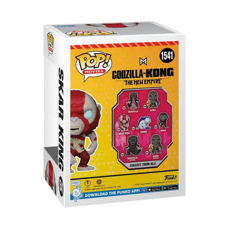 Funko Pop Vinyl Figure of Skar King from Godzilla x Kong: The New Empire