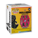 Godzilla x Kong Funko Pop vinyl figure box featuring Empire Godzilla Super design