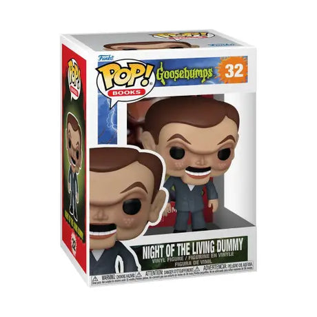 Goosebumps Living Dummy Funko Pop! Vinyl Figure #32 in its display box