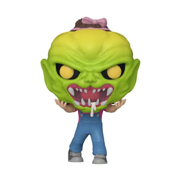 Cartoon-style green monster figurine from Goosebumps Haunted Mask Funko Pop #33