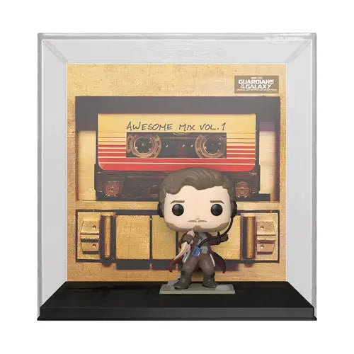 Funko Pop vinyl figure - Harry Potter in Star-Lord Awesome Mix Figure with Case.