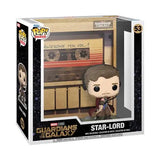 Star-Lord Awesome Mix Figure with Case, Guardians of the Galaxy Funko Pop Vinyl Figure