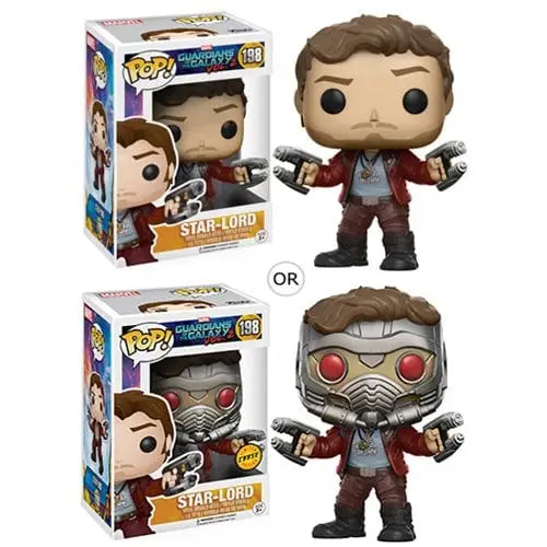 Star-Lord Funko Pop! Vinyl Figure from Guardians of the Galaxy Vol 2, including chase variant