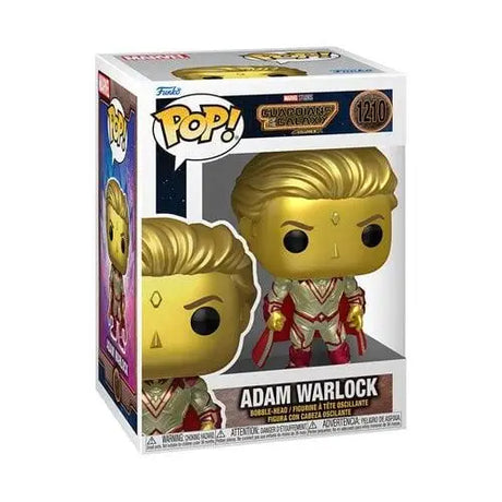 Adam Warlock Pop Vinyl Figure from Guardians of the Galaxy Vol 3