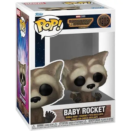 Baby Rocket Pop Vinyl Figure from Galaxy Volume 3 collection #1208