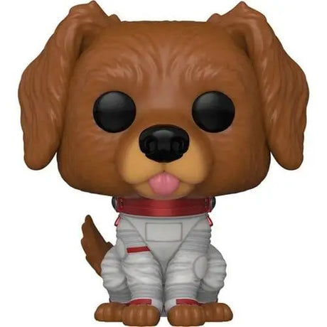 Cosmo Pop Vinyl Figure with toy dog in space suit from Galaxy Volume 3