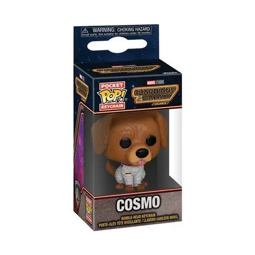 Mini Guardians of the Galaxy Volume 2 Cosmo Pocket Pop key chain figure