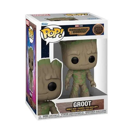 Guardians of the Galaxy Groot Pop Vinyl Figure in Mini Groot Figure - Galaxy Volume 3.