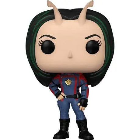 Captain Marvel Funko Pop Vinyl Figure displayed as Mantis Pop Vinyl Figure.