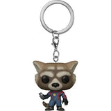 Rocket Pocket Pop Key Chain from Guardians of the Galaxy Volume 3