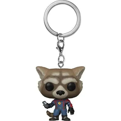 Rocket Pocket Pop Key Chain from Guardians of the Galaxy Volume 3