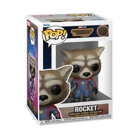 Galaxy Volume 3 Rocket Pop Vinyl Figure