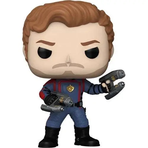 Captain Marvel Funko Pop Vinyl Figure from Galaxy Volume 3 Star-Lord Product.