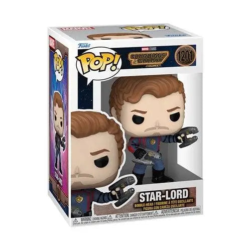 Galaxy Volume 3 Star-Lord Funko Pop Vinyl Figure