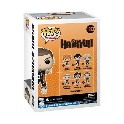 Haikyu!! Asahi Azumane Funko Pop Vinyl Figure Set