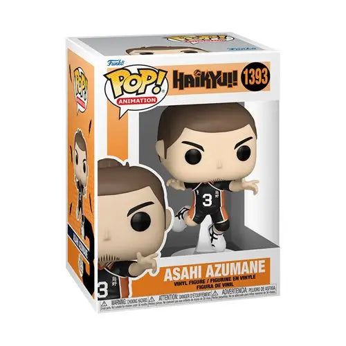 Funko Pop Vinyl Figure - Asahi Azumane from Haikyu!!