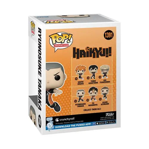 Ryunosuke Tanaka Funko Pop Vinyl Figure Set