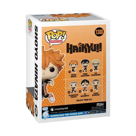 Haikyu!! Hinata Funko Pop vinyl figure set