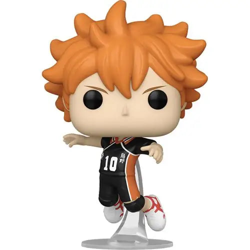 Haikyu!! Hinata Funko Pop vinyl figure - Bokut with basketball uniform.