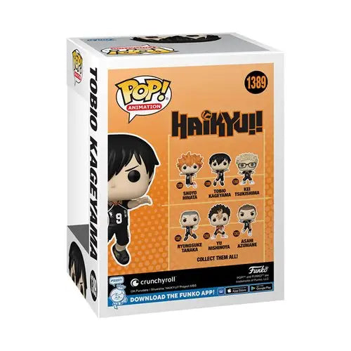 Tobio Kageyama Funko Pop Vinyl Figure Set