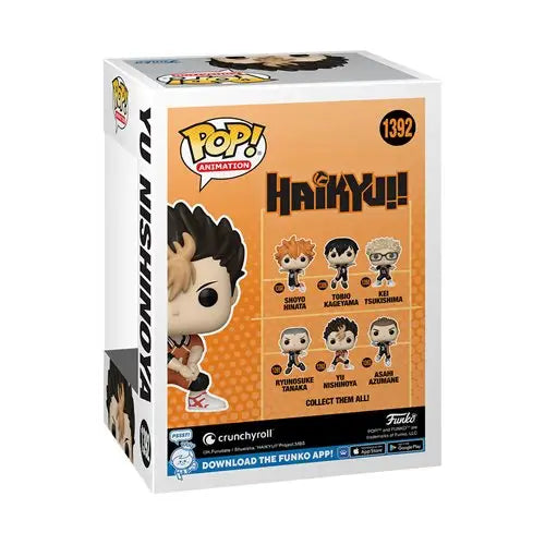 Haikyu!! Nishinoya Funko Pop Vinyl Figure Set