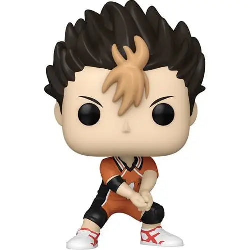 Haikyu!! Nishinoya Funko Pop vinyl figure with baseball bat