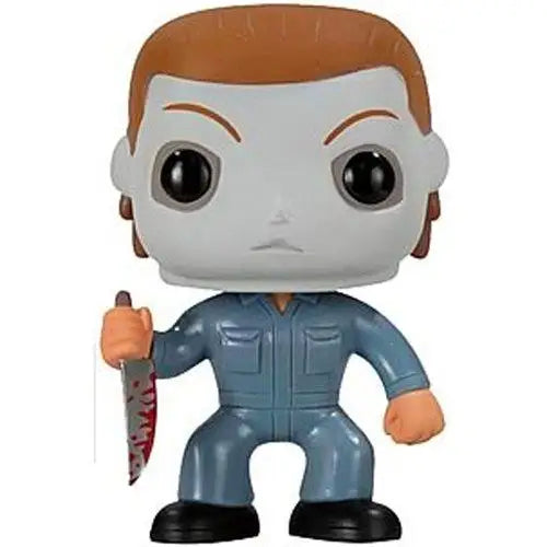 Creepy-Cute Halloween Michael Myers Funko Pop Vinyl Figure.