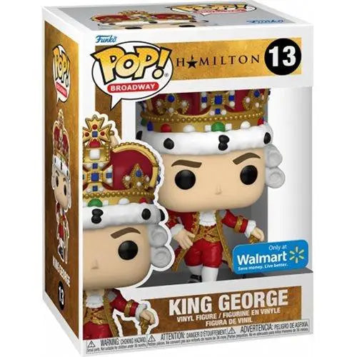 Hamilton King George Funko Pop Vinyl Figure - Exclusive Collectible Figurine