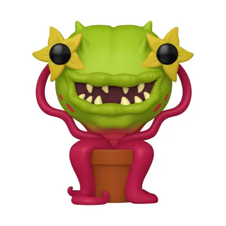 Funko Pop Audrey II figure from Harley Quinn Animated Series Frank the Plant vinyl collector’s item