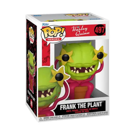Harley Quinn Animated Series Frank the Plant Funko Pop vinyl figure in box