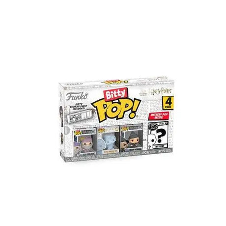 Harry Potter Dumbledore Bitty Funko Pop featuring The Simpsons Series 2