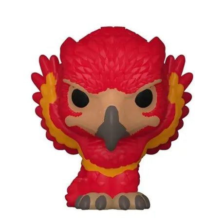 Funko Pop Bitty Harry Potter Dumbledore Red Hawk Vinyl Figure in Fun Pack