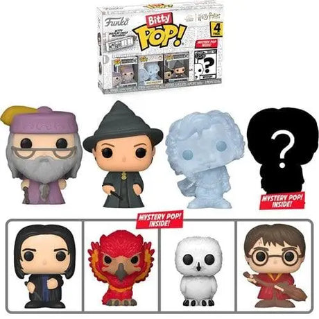 Funko Pop Vinyl Figures Harry Potter Dumbledore Bitty Fun Pack