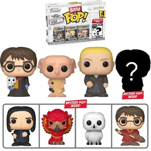 Harry Potter Mini-Figure Collection with Funko Pop figures and box