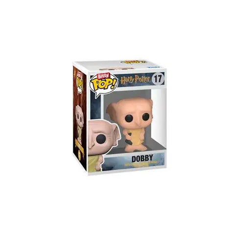 Harry Potter Mini-Figure Collection featuring Funko Pop Dobby vinyl figure