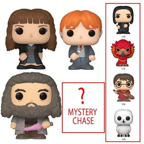 Funko Pop Harry Potter Hermione Bitty Pop Vinyl Figures Mystery Case.