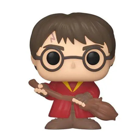 Funko Pop Harry Potter with Wands Vinyl Figure in Hermione Bitty Pop! Box