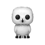 Funko Pop Harry Potter Hermione Bitty - White owl with black eyes on white background.