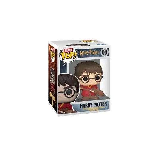 Harry Potter Mini-Figure 4-Pack featuring Harry Potter Pop Vinyl Figure