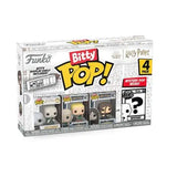 Harry Potter Mini-Figure 4-Pack featuring three funky pop vinyl figures