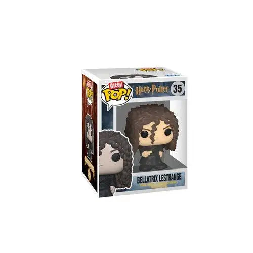 Harry Potter Mini-Figure 4-Pack with Funko Pop Vinyl Figure featuring Harry Potter and Voldemort.