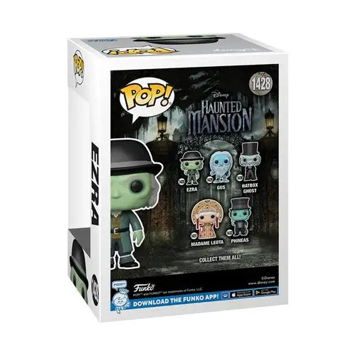 Ezra Haunted Mansion Vinyl Figure - Fun Decor!