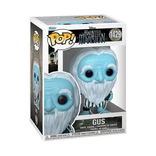 Haunted Mansion Funko Pop Vinyl Figure - Gus Funko Pop - White Walker