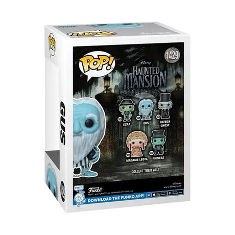 Hauntingly Cute Gus Funko Pop Disney Haunted Mansion Figure