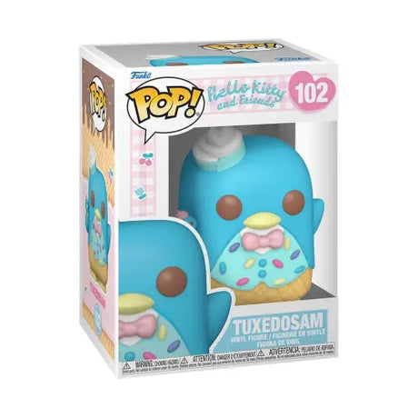 Funko Pop vinyl figure of Tuxedo Sam from Hello Kitty and Friends Tuxedo Sam collection