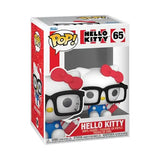 Stylish Hello Kitty with Glasses Vinyl Figure