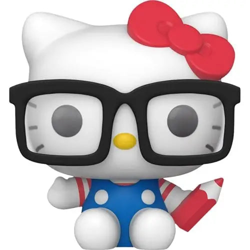 Stylish Hello Kitty with Glasses Vinyl Figure